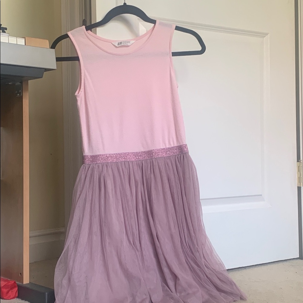 H&M Pink and Lavender Kids Dress